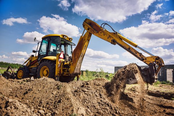 Backhoe Digging Service in Pasco