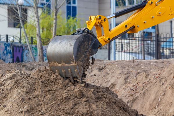 Backhoe Excavation Service in Pasco