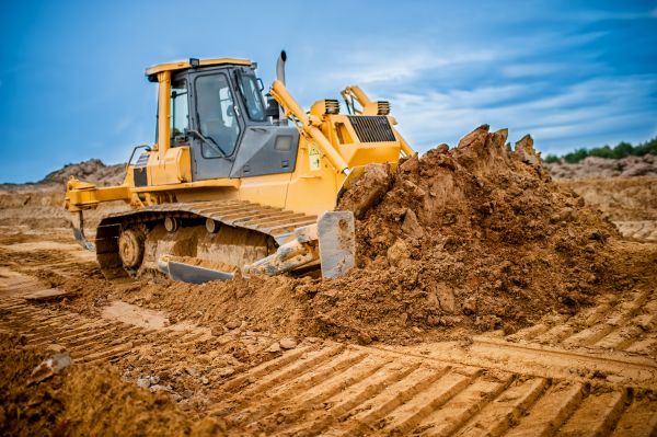 Bulldozer Excavation in Pasco