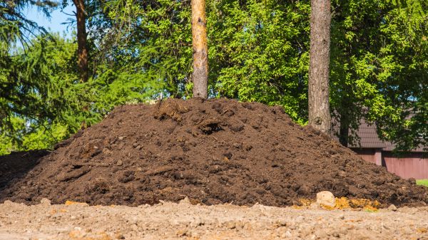 Dirt Installation in Pasco