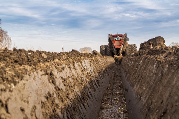 Drainage Grading Service in Pasco