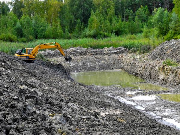 Fish Pond Digging in Pasco