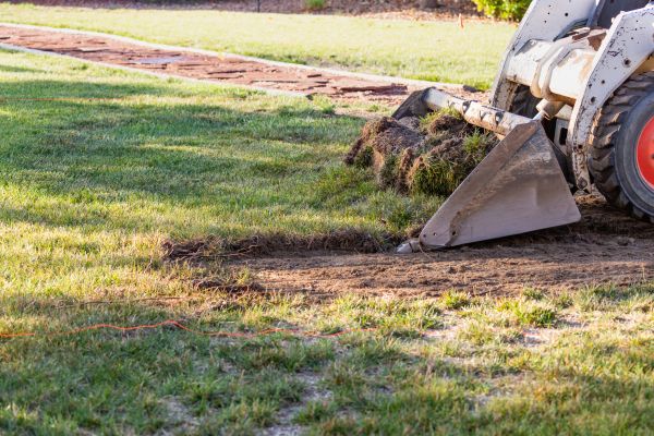 Lawn Grading Service in Pasco