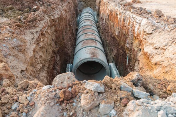 Pipe Excavation in Pasco