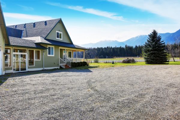 Driveway Gravel Leveling in Pasco