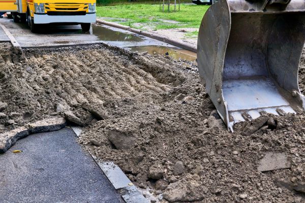 Driveway Sloping in Pasco