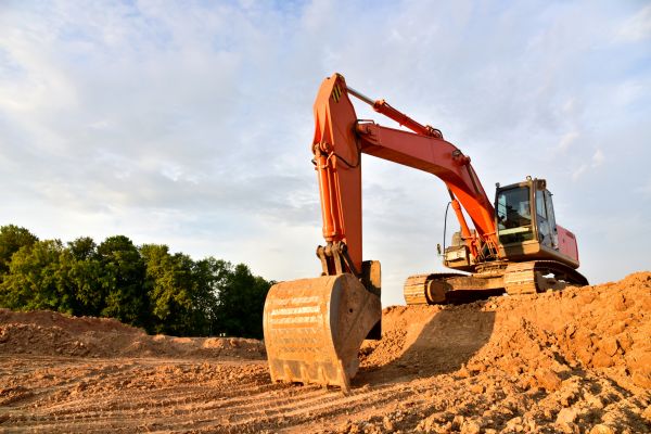 Construction Excavation in Pasco