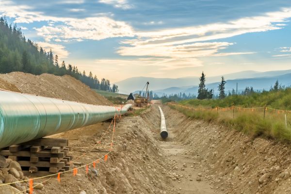 Pipeline Excavation in Pasco
