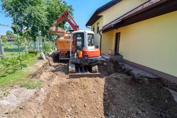 Residential Excavation in Pasco