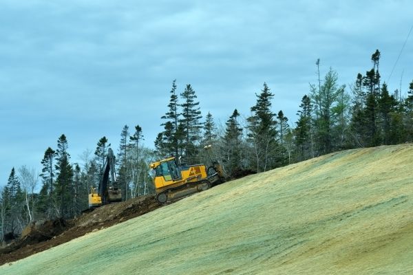 Hill Grading in Pasco