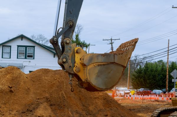 Septic Tank Excavation in Pasco