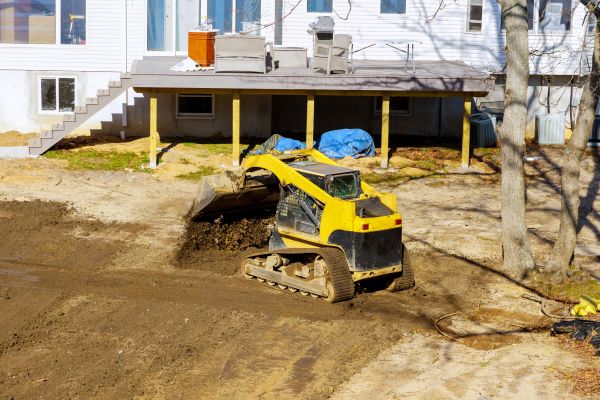Backyard Grading Service in Pasco