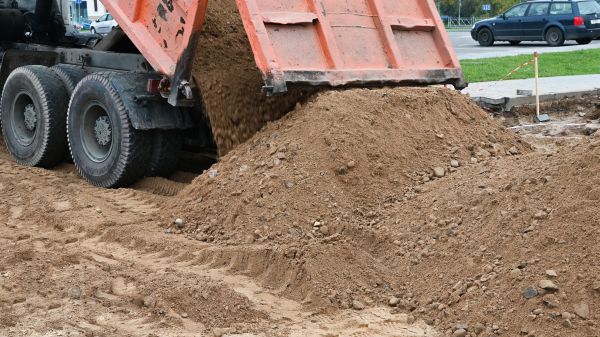 Dirt Relocation in Pasco