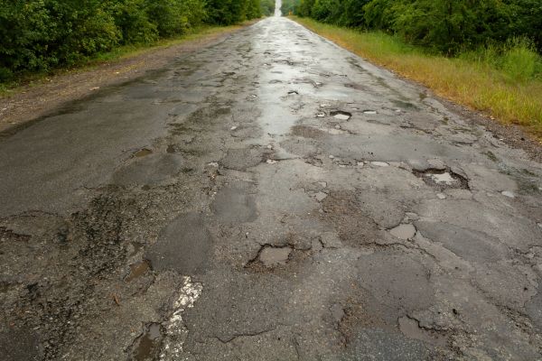 Driveway Erosion Repair in Pasco