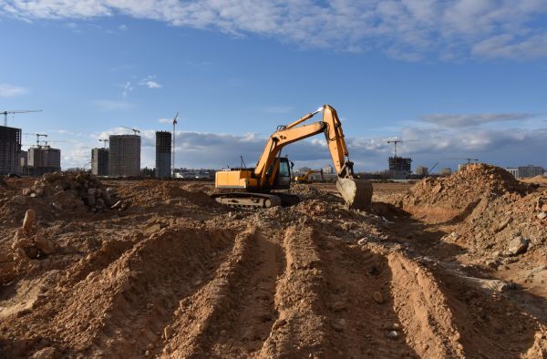 Drainage Trench Excavation in Pasco
