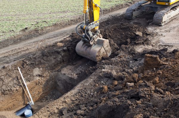 Backhoe Trenching in Pasco
