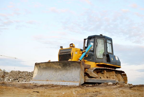Bulldozer Land Excavation in Pasco