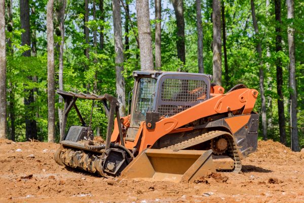 Bulldozer Land Leveling in Pasco
