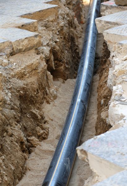 Drainpipe Trenching in Pasco