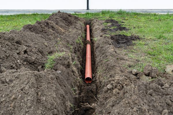 Gutter Trenching in Pasco