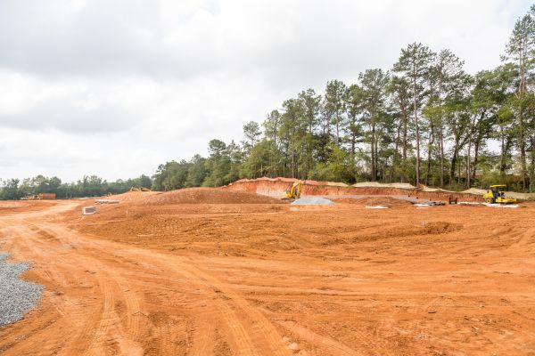 Basement Grading in Pasco