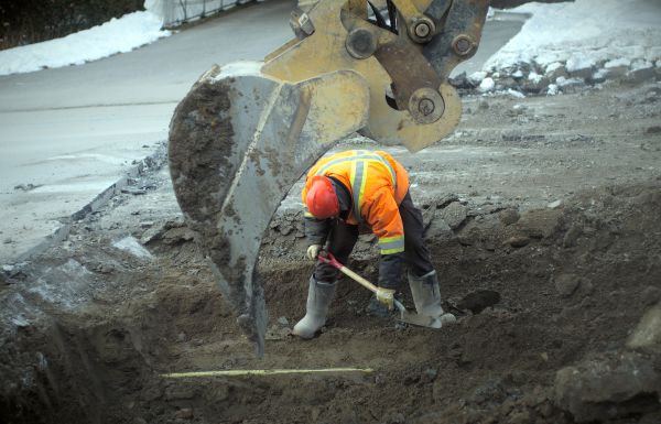 Drain Excavation in Pasco
