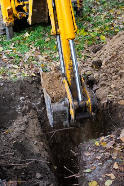 Sewer Tank Excavation in Pasco