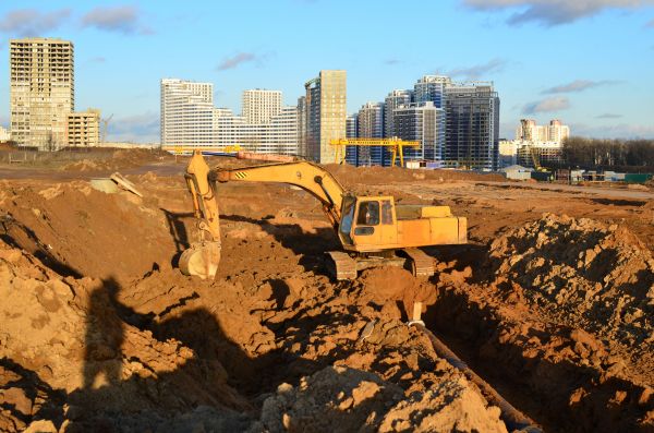 Drain Field Excavation in Pasco