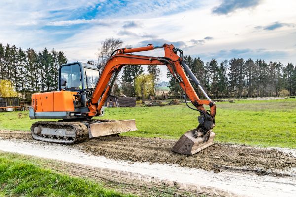 Dirt Road Leveling in Pasco