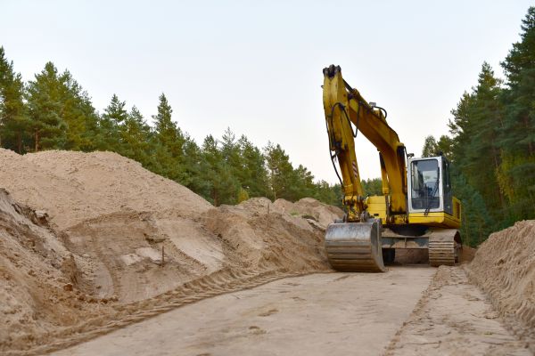 Unpaved Road Grading in Pasco