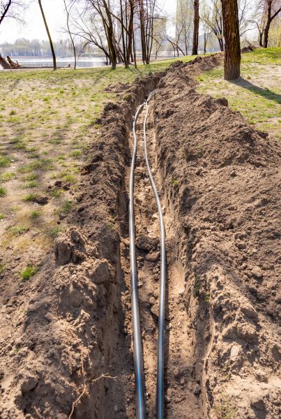 Irrigation Trenching in Pasco