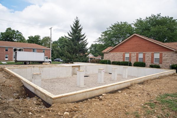 Crawl Space Trenching in Pasco