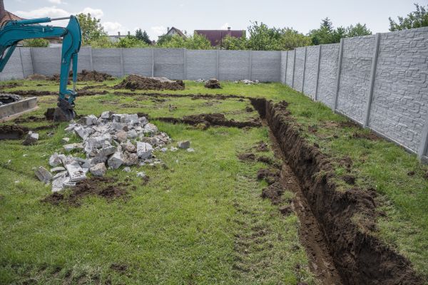 Footer Trenching in Pasco