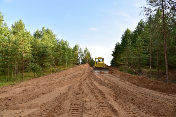 Road Regrading Service in Pasco