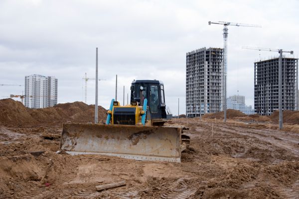 Parking Area Excavation in Pasco