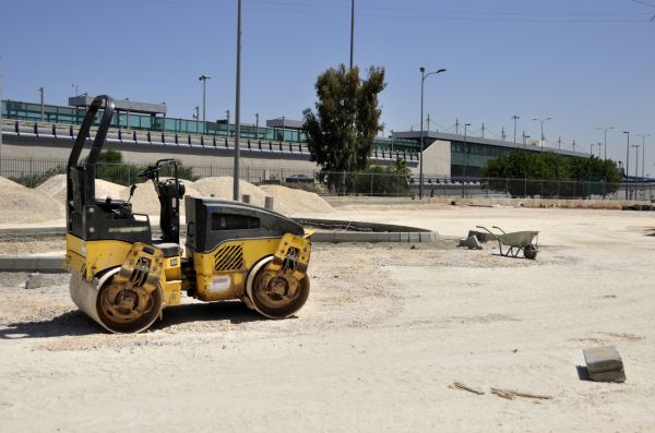 Parking Lot Site Preparation in Pasco