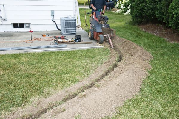 Electrical Trenching Service in Pasco