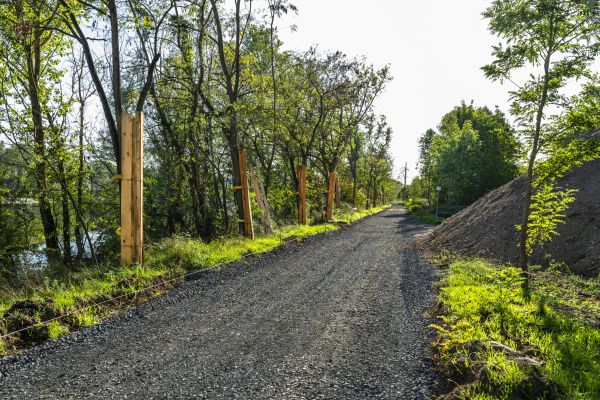 Dirt Road Construction in Pasco