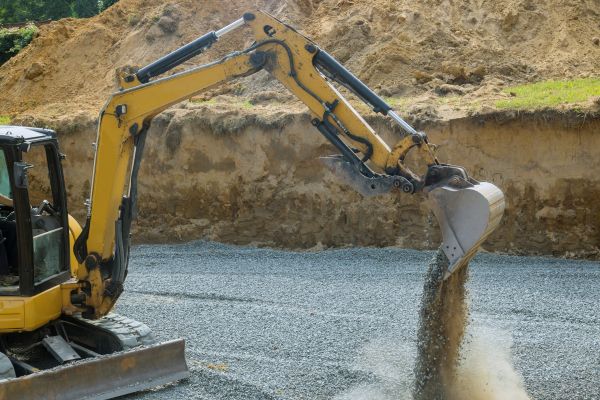 Dirt Backfilling in Pasco