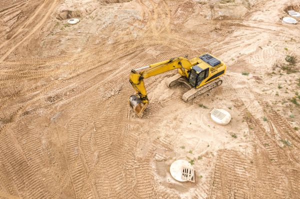 Commercial Site Preparation in Pasco