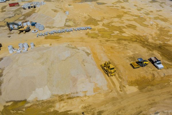 Commercial Land Preparation in Pasco