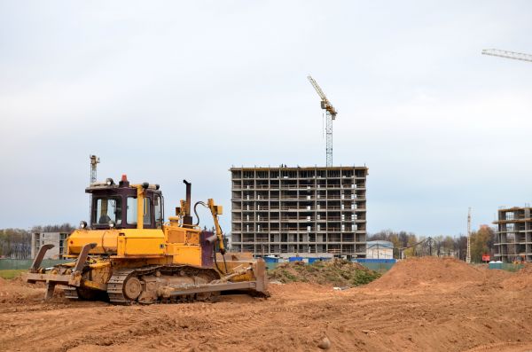 Construction Site Grading in Pasco