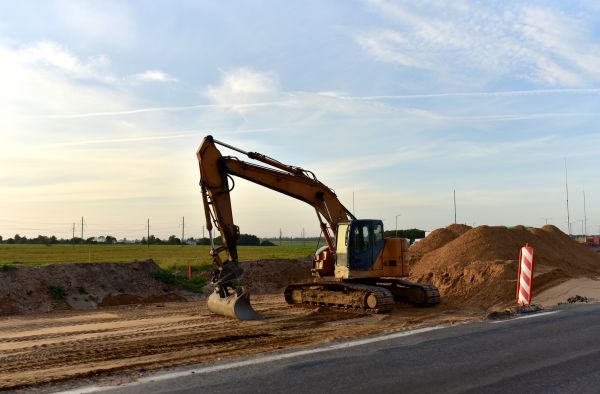 Road Grading in Pasco