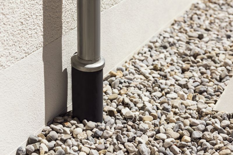 Downspout Trenching